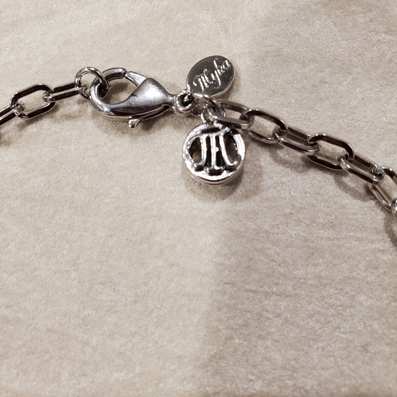 Myka necklace with hook to hang a charm - Picture 2 of 4